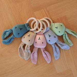 Bunny Teether Rattle