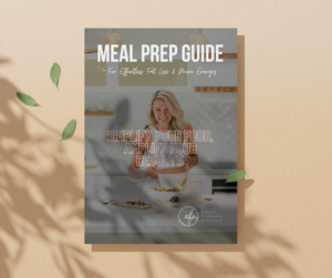 Our Ultimate Meal Prep Guide Central Performance Studio