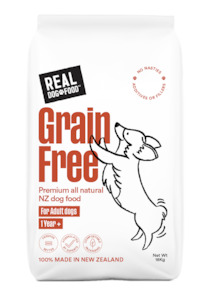 dog food: Grain Free