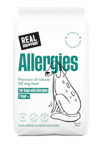 dog food: Allergies