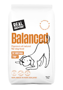 dog food: Balanced