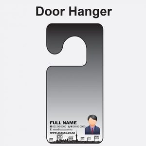 Products: Door Hangers - Real Estate Designer