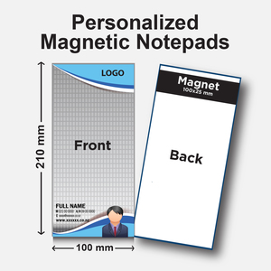 Products: DL Personalized Magnetic Notepad - Real Estate Designer