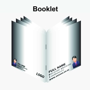 Products: A4 Booklets 150 GSM (8pp-12pp-16pp-20pp) - Real Estate Designer