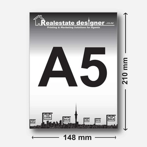 A5 Flyers - Real Estate Designer