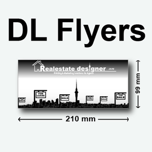 Products: DL Flyers - Real Estate Designer