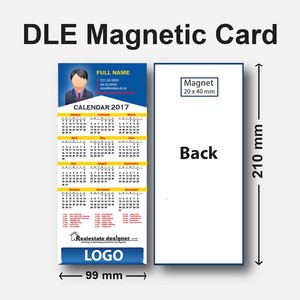 Products: 1000 DL Fridge Magnet Calendar In Auckland, NZ Real Estate Designer