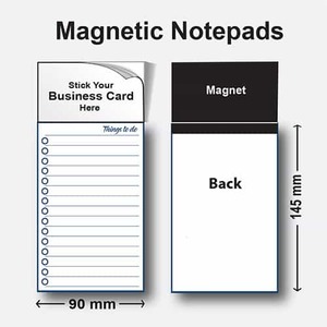 Products: 150 Magnetic Notepads In Auckland, NZ Real Estate Designer