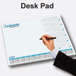 Products: A2 Desk Pad - 50 leaves/pad – 80gsm - Real Estate Designer