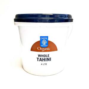 Whole Tahini 4lt Pail - Chantal