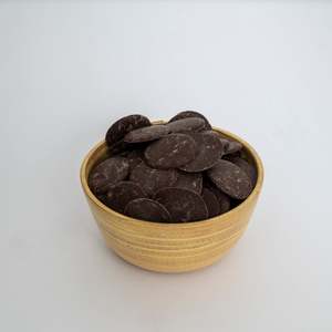 Vegan: Dark Chocolate Buttons - Vegan & Refined Sugar Free
