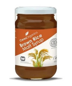 Vegan: Brown Rice Malt Syrup - Organic - 400g