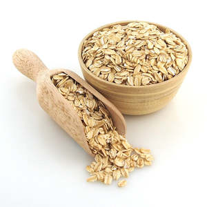 Vegan: Organic Jumbo Rolled Oats