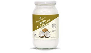Paleo: Coconut Oil - Virgin Cold Press - Organic - 600g