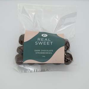 Mothers Day: Dark Chocolate Strawberries