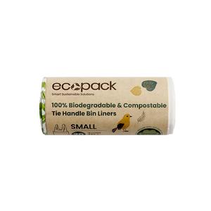 Ecopack Compostable / Biodegradable Bin Liner (3 Sizes)