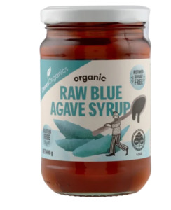 Organic  Raw Blue Agave Syrup