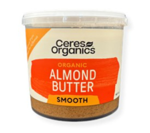 Organic Almond Butter Smooth 2kg