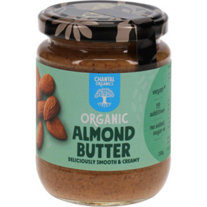 Pantry Essentials: Almond Butter, Organic - Chantal