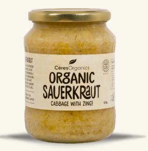 Real Wellness: Organic Sauerkraut