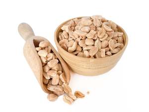 Pantry Essentials 1: Peanuts Roasted and Salted, Organic