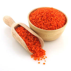 Weekend Sale: Organic Red Split Lentils