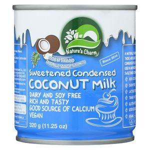 Vegan: Nature's Charm Dairy-Free Sweetened Condensed Coconut Milk