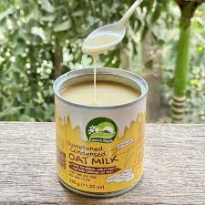 Products: Nature's Charm Dairy-Free Sweetened Condensed Oat Milk