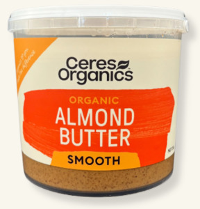 Organic Almond Butter Smooth 2kg
