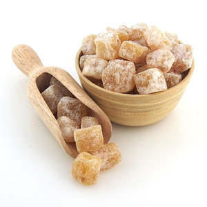 Ginger, Crystallised