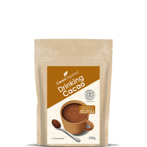 Products: Organic Drinking Cacao
