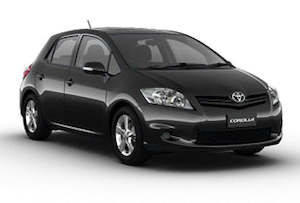 Hatchback: Toyota Corolla 2011