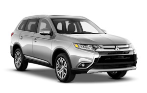 SUV: Mitsubishi Outlander 2017