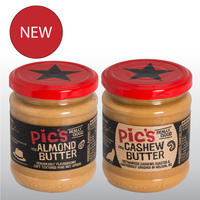 Almond &amp. Cashew butter - pic's