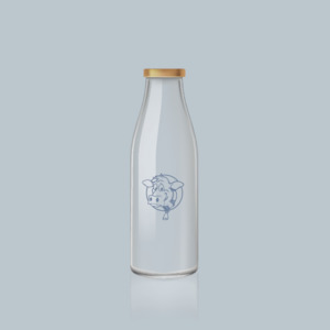 Glass 1 Litre Bottle