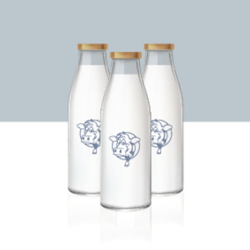 3L Milk Refill - Single Purchase or Subscription