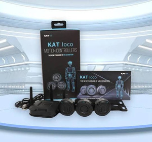 Products: KAT loco motion controllers Realm Vr