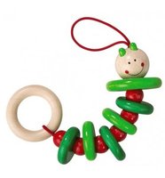 $25 $50: Rattling caterpillar by haba