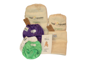 Custom Bundle: Top Up Organic Pack (mix and match) and get 10% off