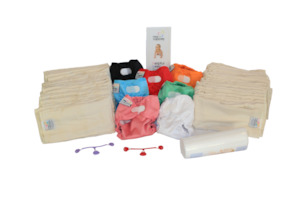 Custom Bundle: Infant (5 - 9kg) Organic Starter Pack