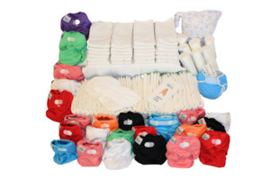 Custom Bundle: Infant to Potty Pack