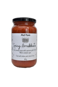 Capsicum Arrabbiata realpastanz