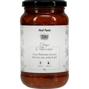 Puttanesca Pasta Sauce realpastanz