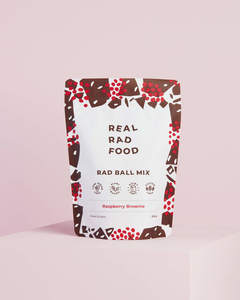 Rad Ball Mixes: Raspberry Brownie Rad Ball Mix