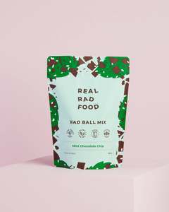 Mint Chocolate Chip Rad Ball Mix