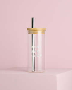 Rad Tumbler: Glass Tumbler