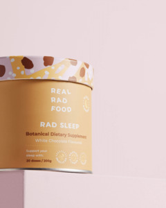 Supplements: Rad Sleep White Chocolate