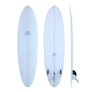 Salt Gypsy: SALT GYPSY MID TIDE 7'0" VINTAGE BLUE PU 46L