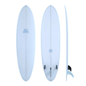 SALT GYPSY MID TIDE 7'8" VINTAGE BLUE PU 56L
