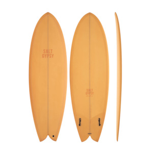 Salt Gypsy: SALT GYPSY SHOREBIRD 5'8" APRICOT